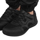 Тактичні кросівки літні Police чорні шкіряні сітка прошиті 41 - зображення 1