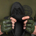 Тактические кроссовки летние Trench черные кожаные прошитые 42 - изображение 9