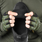 Тактические кроссовки летние Hardy черные кожаные прошитые 41 - изображение 9