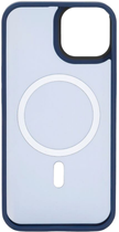 Etui Evelatus Hybrid Case with MagSafe do Apple iPhone 13 Pro Max Blue (4752192082765) - obraz 2