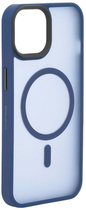 Etui Evelatus Hybrid Case with MagSafe do Apple iPhone 13 Pro Max Blue (4752192082765) - obraz 3