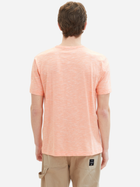 Koszulka męska Tom Tailor L1040819049 2XL Pomarańczowa (4067672235976) - obraz 2