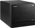 Комп'ютер Shuttle XPC Cube SH570R8 Black - зображення 4