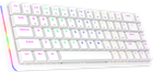 Клавіатура дротова Rampage Rebel USB White (8680096123986) - зображення 2