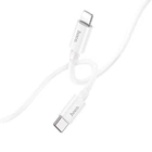 Кабель силиконовый HOCO X87 Type-C to Lightning Magic silicone 1m белый