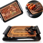 Бездымный электрический противень Gotham JE-S37 3000W