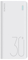 УМБ ROMOSS 30000mAh Sense8+ White (001010433475)