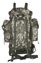 Туристический армейский крепкий рюкзак 5.15.b на 75 литров Украинский пиксель - изображение 4