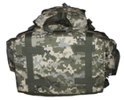 Туристический армейский крепкий рюкзак 5.15.b на 75 литров Украинский пиксель - изображение 5