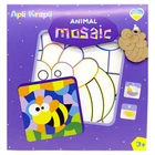 Мозаика детская из фоамирана Пчелка, 20х20 см Аплі Краплі МД-01