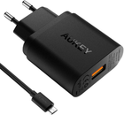 Мережевий зарядний пристрій AUKEY Accel PA-T9 19.5W USB-A Black (601629299563) - зображення 2