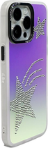 Etui plecki ILike Laser Shell Star do Apple iPhone 15 Pro Purple (ILIAPP15PLSST) - obraz 1