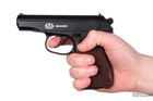 Набор Пневматический пистолет SAS Makarov + Поясная кобура Ammo Key Shahid-1 для ПМ Olive Pullup (23701430+Z3.3.3.202) - изображение 3