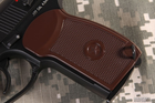 Набор Пневматический пистолет SAS Makarov + Поясная кобура Ammo Key Shahid-1 для ПМ Olive Pullup (23701430+Z3.3.3.202) - изображение 10