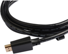 Kabel Techly HDMI - HDMI 1 m Black (8051128105193) - obraz 7