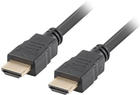 Zestaw kabli Lanberg HDMI - HDMI 5 m 10-Pack Black (CA-HDMI-13CC-0050-BK) - obraz 1
