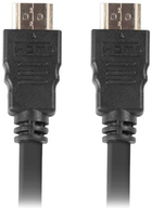 Zestaw kabli Lanberg HDMI - HDMI 1 m 10-Pack Black (CA-HDMI-13CC-0010-BK) - obraz 2