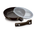 Сковорода Berlinger Haus Metallic Line Shiny Black Collection BH-715