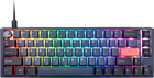 Клавіатура дротова Ducky One 3 SF Cherry MX Red USB Cosmic Blue (100043106) - зображення 1