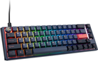 Клавіатура дротова Ducky One 3 SF Cherry MX Red USB Cosmic Blue (100043106) - зображення 2