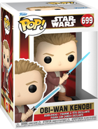 Figurka Funko POP Star Wars: The Phantom Menace 25th - Obi-Wan Kenobi (5908305248033) - obraz 1