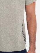Піжама (футболка + шорти) чоловіча бавовняна Henderson 40957-90X M Сірий/Синій (5903972130865) - зображення 3