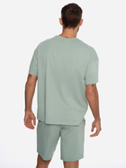 Piżama (koszulka + szorty) męska bawełniana Henderson 41627-07X L Zielona (5903972244210) - obraz 2