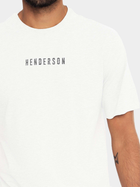 Koszulka męska bawełniana Henderson 41631-00X M Biała (5903972246085) - obraz 4