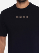 Koszulka męska bawełniana Henderson 41631-99X M Czarna (5903972246047) - obraz 4