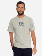 Koszulka męska bawełniana Henderson 41633-90X XL Szara (5903972246184) - obraz 1