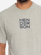 Koszulka męska bawełniana Henderson 41633-90X XL Szara (5903972246184) - obraz 4
