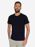 Zestaw koszulek męskich bawełnianych Henderson 41637-99X XL 2 szt Czarny (5903972245941) - obraz 2