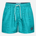Пляжні шорти чоловічі Henderson 41323-70X M Бірюзові (5903972277232) - зображення 3