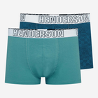 Zestaw majtek szortów męskich bawełnianych Henderson 41270-MLC M 2 szt Niebieski (5903972275894) - obraz 1