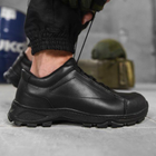 Тактичні кросівки літні Extreme Police ВТ1007 чорні шкіряні прошиті 41 - зображення 5