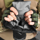 Берцы демисезонные тактические Closed черные кожаные прошитые 41 - изображение 9