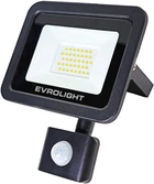 Прожектор світлодіодний EVROLIGHT 30W 6400К FM-01D-30 з датчиком руху
