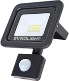 Прожектор світлодіодний EVROLIGHT 10W 6400К FM-01D-10 з датчиком руху