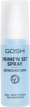 Спрей-фіксатор для макіяжу Gosh Prime'n Set Spray Refreshed Skin 50 мл (5711914179359)