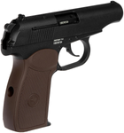 Пистолет стартовый Retay PM 9 мм Черный (11950975) - изображение 3