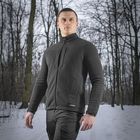 Кофта M-Tac Senator Fleece Polartec Black Размер M - изображение 4