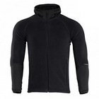 Кофта M-Tac Hoodie Polartec Sport Black Розмір M - зображення 1