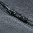 Кофта M-Tac Delta Fleece Dark Grey Розмір 2XL - зображення 4