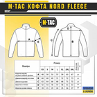 Кофта M-Tac Nord Fleece Polartec Black Размер XS - изображение 4