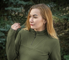 Кофта M-Tac Delta Polartec Lady Army Olive Размер L - изображение 4