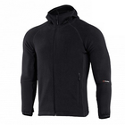 Кофта M-Tac Hoodie Polartec Sport Black Размер XL - изображение 3