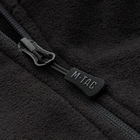 Кофта M-Tac Delta Fleece Black Розмір 2XL - зображення 4