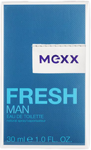 Woda toaletowa dla mężczyzn Mexx Fresh Man for Men 30 ml (737052682198) - obraz 2