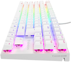 Klawiatura przewodowa Genesis Thor 303 TKL RGB Outemu Brown White (NKG-1861) - obraz 4