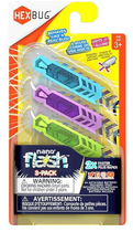 Інтерактивна іграшка Hexbug Nano Flash 3 pack (778988506738) - зображення 1